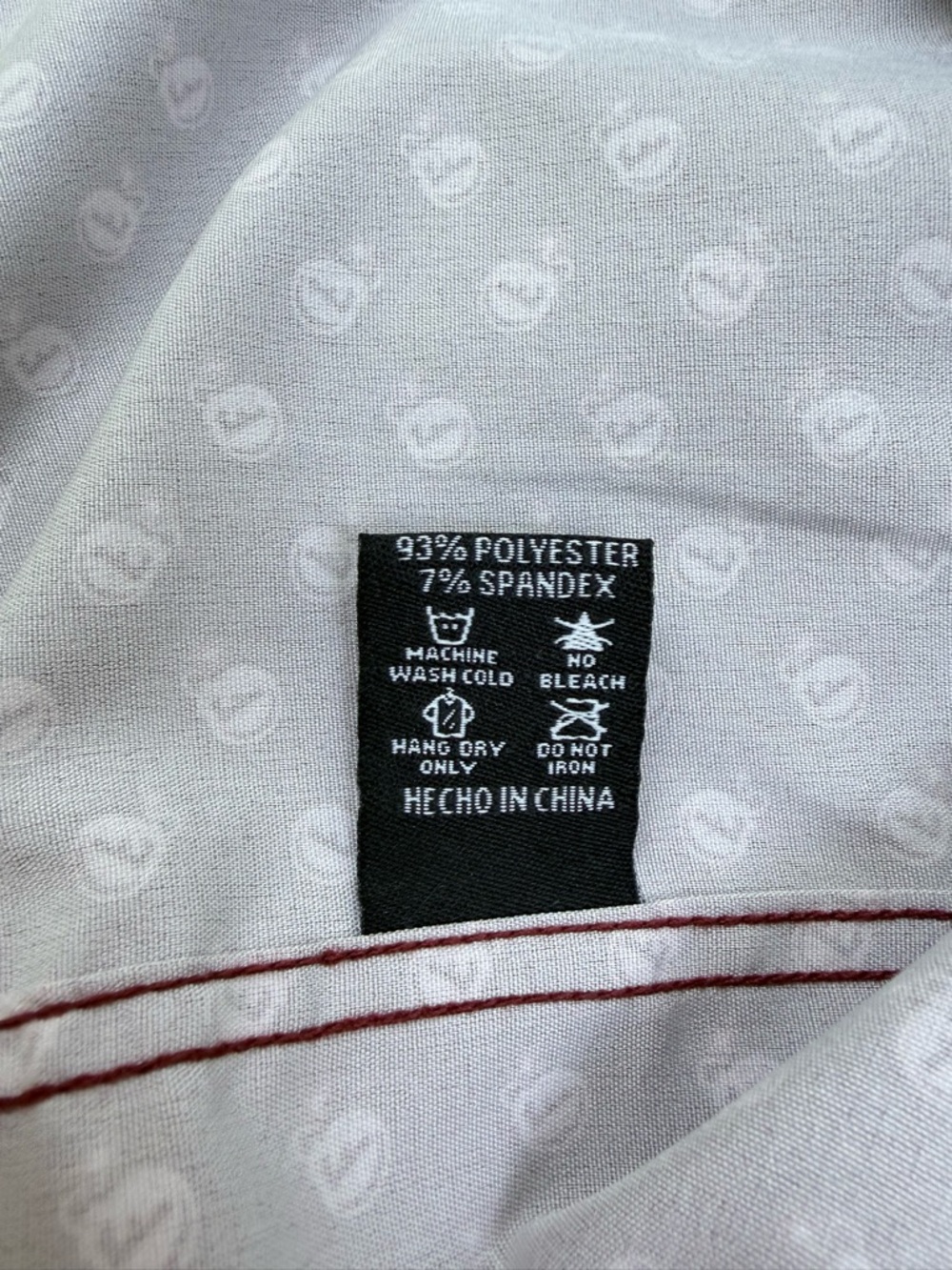 DIXXON “F Bomb” Button Up Shirt Size L - Picture 7 of 7